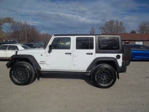2016 Jeep Wrangler Unlimited for sale at BRETT SPAULDING SALES in Onawa IA