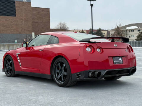 2015 Nissan GT-R Black Edition