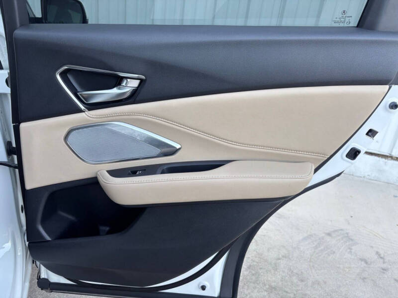 2019 Acura RDX w/Advance