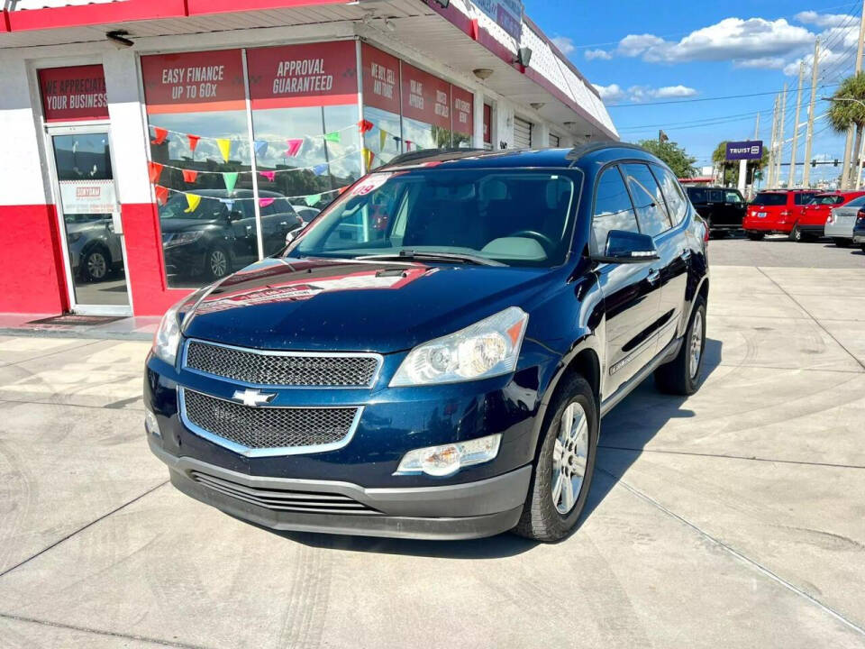 2009 Chevrolet Traverse for sale at Sonydam Auto Sales Orlando in Orlando, FL