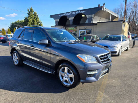 2012 Mercedes-Benz M-Class for sale at I-DEAL CARS in Camp Hill PA