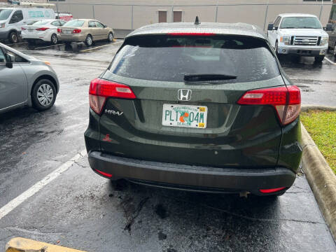 2017 Honda HR-V LX