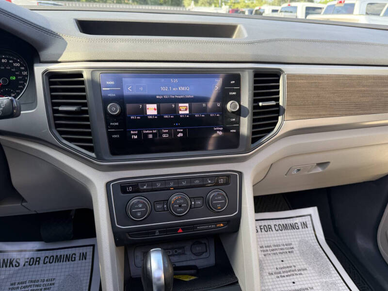 2020 Volkswagen Atlas SE