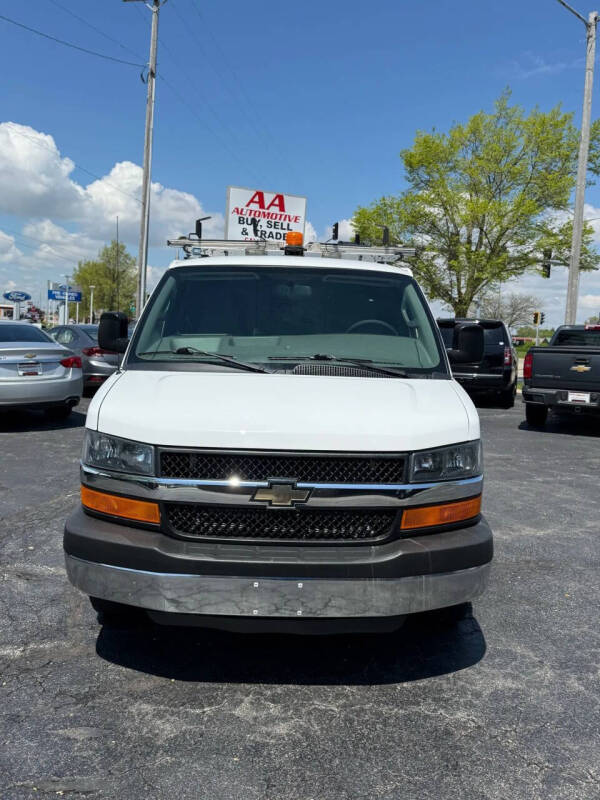 2016 Chevrolet Express 2500