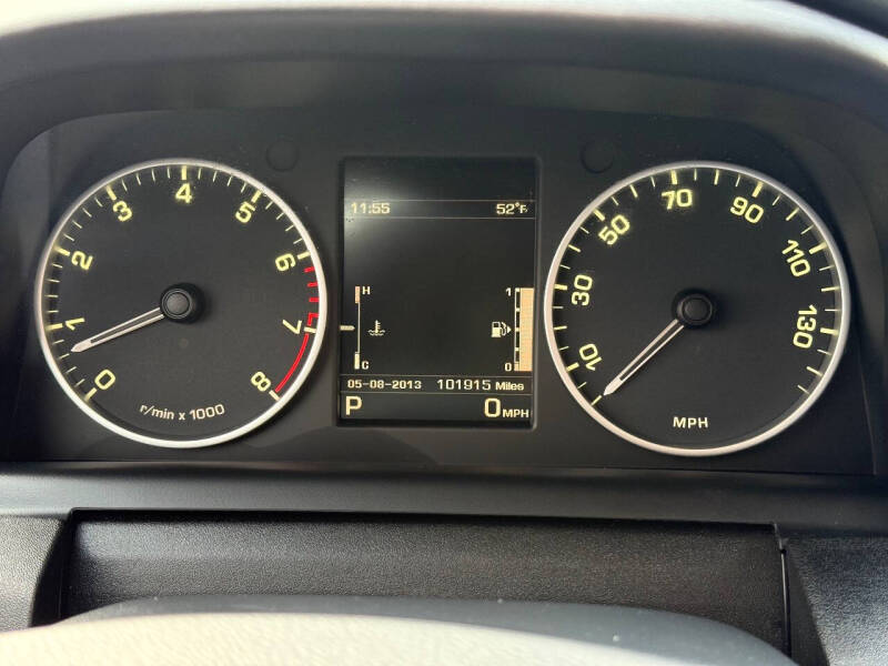 2015 Land Rover LR4 HSE LUX