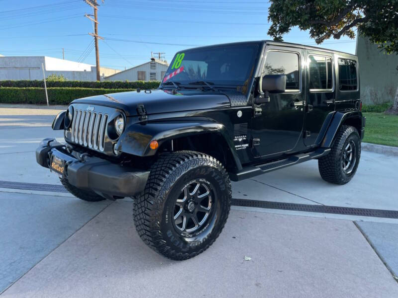 2018 Jeep Wrangler JK Unlimited for sale at Got Cars in Downey, CA