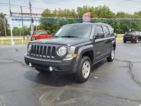 2017 Jeep Patriot for sale at Patriot Motors in Cortland OH