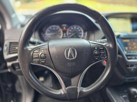 2014 Acura MDX SH-AWD w/Tech w/RES