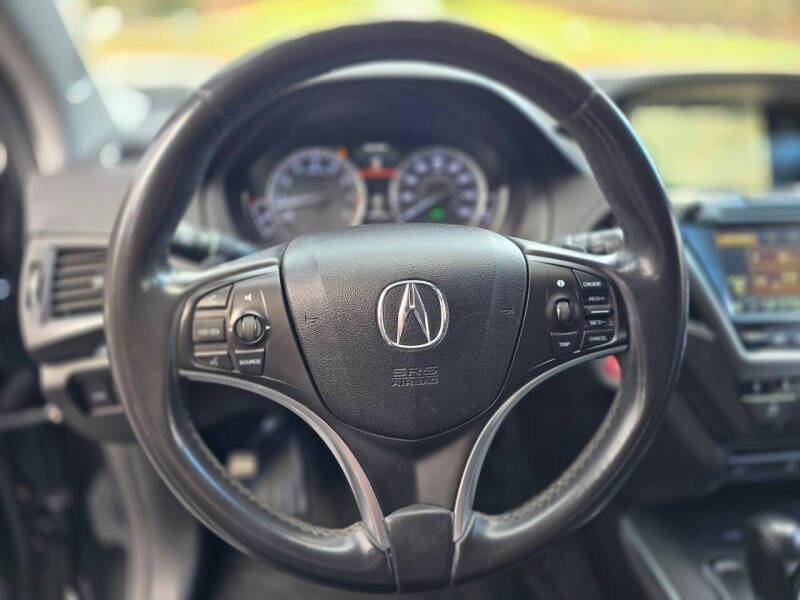 2014 Acura MDX SH-AWD w/Tech w/RES