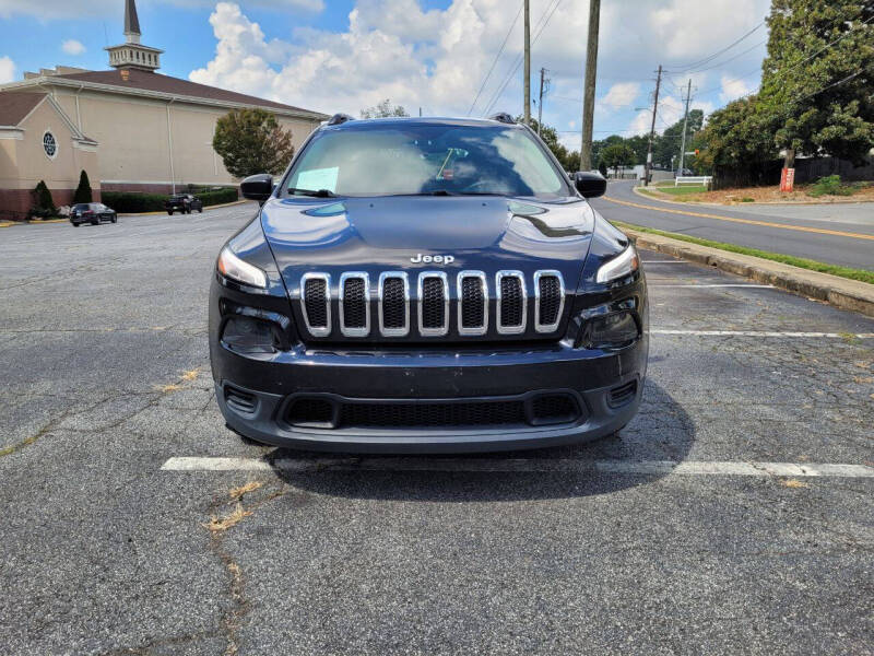 2015 Jeep Cherokee Sport