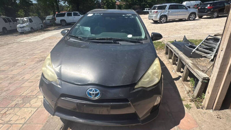 2012 Toyota Prius c
