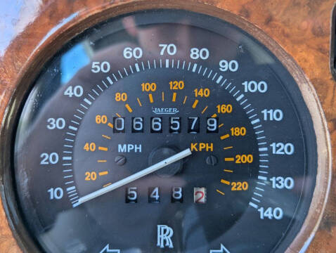 1979 Rolls-Royce Silver Shadow