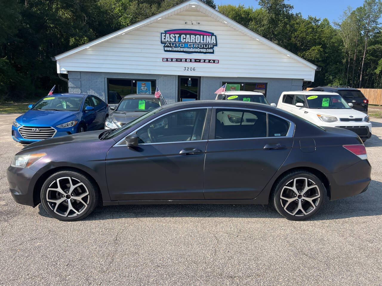 2008 Honda Accord for sale at EAST CAROLINA AUTO GROUP LLC in Wilson, NC