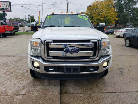 2015 Ford F-450 Super Duty Lariat