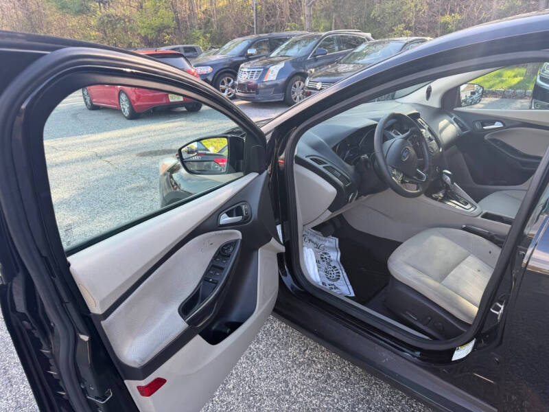 2016 Ford Focus SE