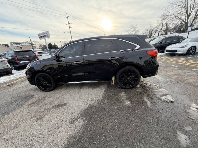 2017 Acura MDX SH-AWD w/Tech
