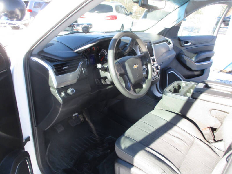 2016 Chevrolet Tahoe Police