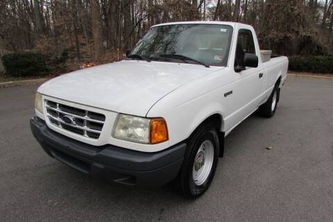 2001 Ford Ranger for sale at AUTO FOCUS in Greensboro NC
