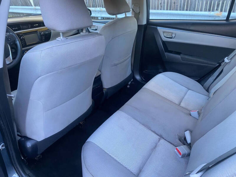 2016 Toyota Corolla L