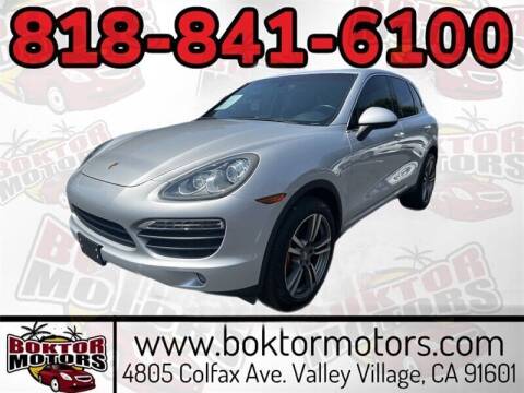 2011 Porsche Cayenne for sale at Boktor Motors in North Hollywood CA