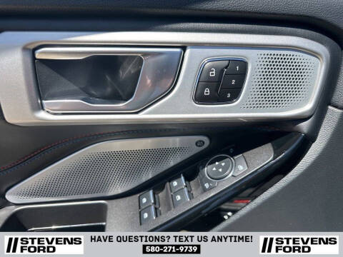 2023 Ford Explorer ST