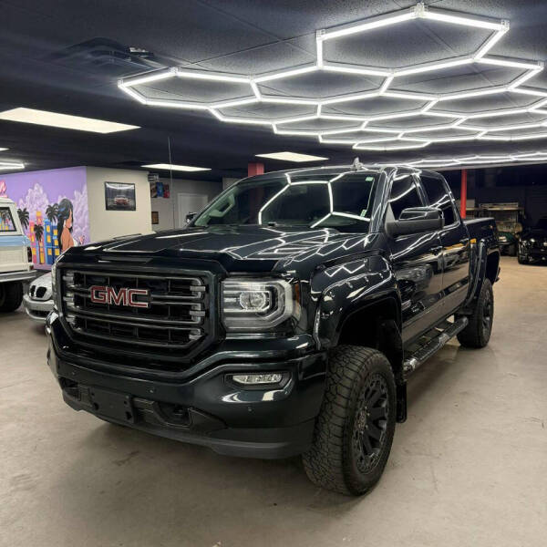 2017 GMC Sierra 1500 SLT