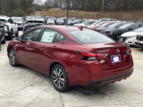 2025 Nissan Versa SV