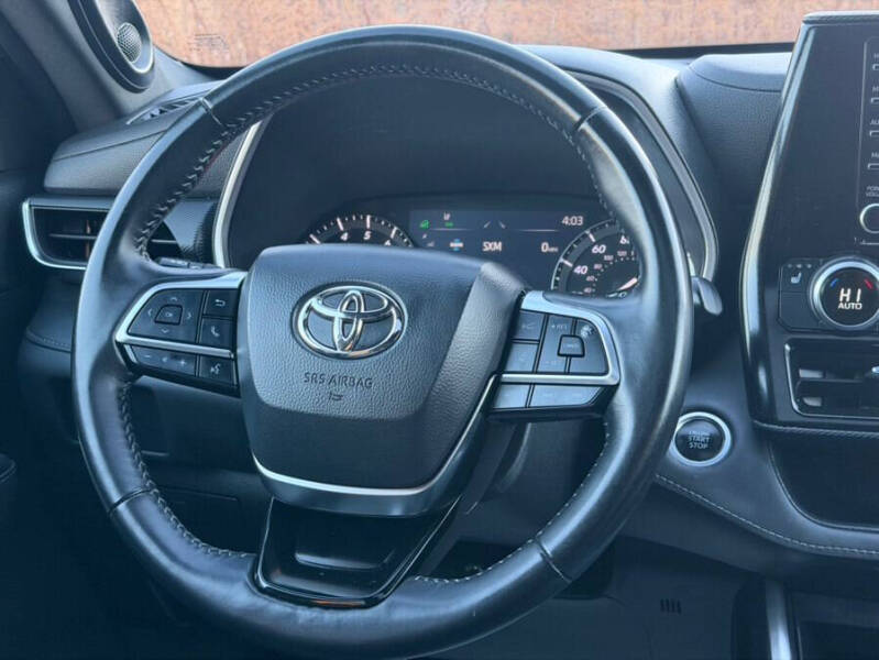 2021 Toyota Highlander XSE