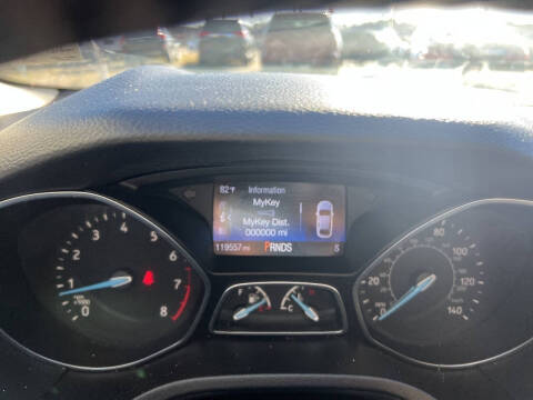 2015 Ford Focus Titanium