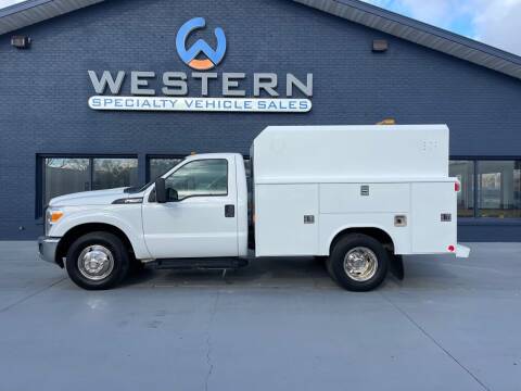 2014 Ford F-350 Service Truck for sale at Western Specialty Vehicle Sales in Braidwood IL