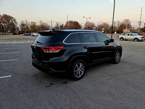 2017 Toyota Highlander XLE