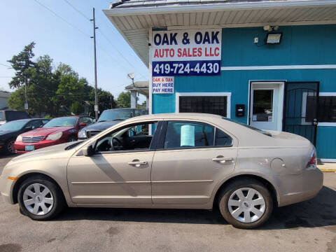 2006 Ford Fusion for sale at Oak & Oak Auto Sales in Toledo OH