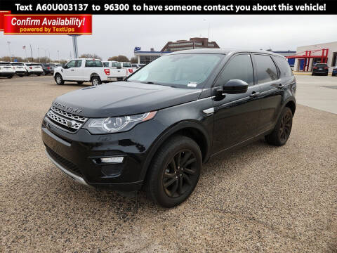 2017 Land Rover Discovery Sport for sale at POLLARD PRE-OWNED in Lubbock TX