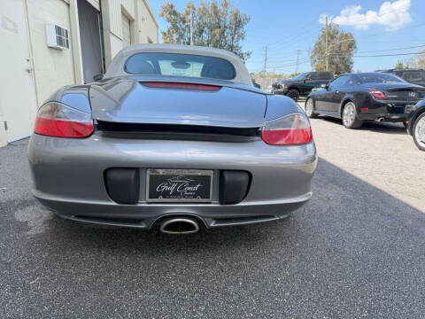 2003 Porsche Boxster