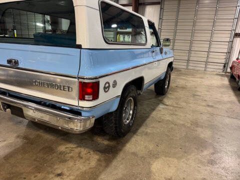 1974 Chevrolet Blazer