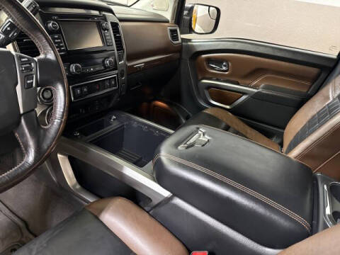 2018 Nissan Titan Platinum Reserve