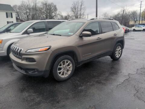2016 Jeep Cherokee for sale at Garys Motor Mart Inc. in Jersey Shore PA