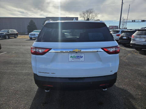 2019 Chevrolet Traverse LT Leather