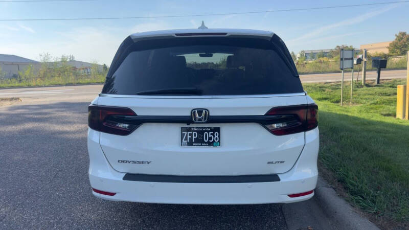 2019 Honda Odyssey Elite