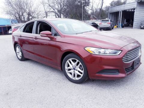 2014 Ford Fusion for sale at Shaks Auto Sales Inc in Fort Worth TX