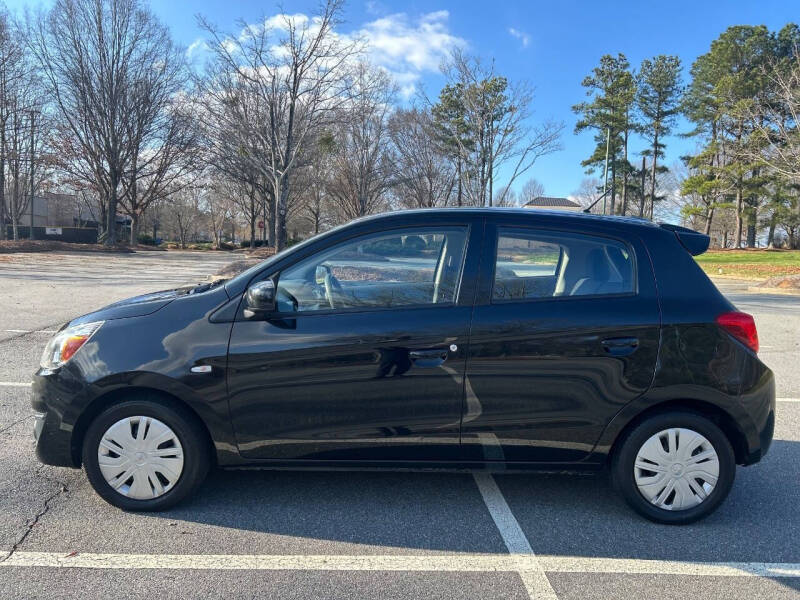 2020 Mitsubishi Mirage ES