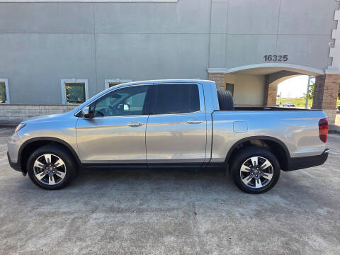 2017 Honda Ridgeline RTL-E