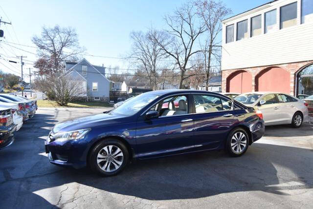 2014 Honda Accord for sale at Absolute Auto Sales Inc in Brockton MA