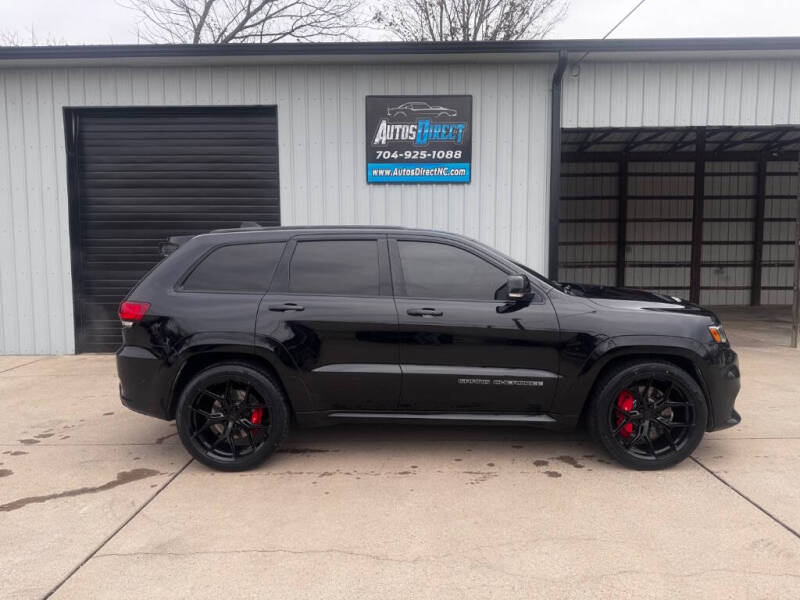 2017 Jeep Grand Cherokee SRT