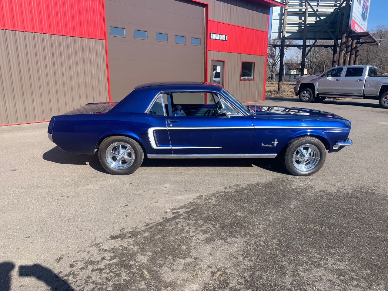 1968 Ford Mustang 7