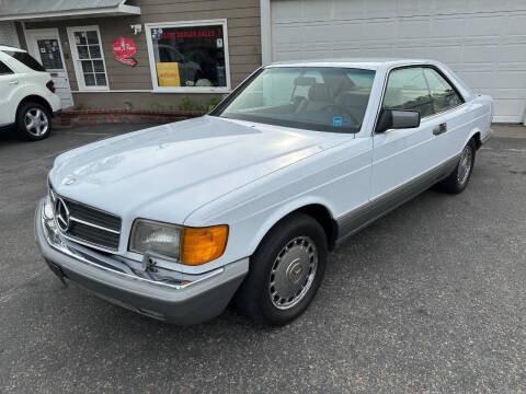 1988 Mercedes-Benz 560-Class for sale at Elite Dealer Sales in Costa Mesa CA