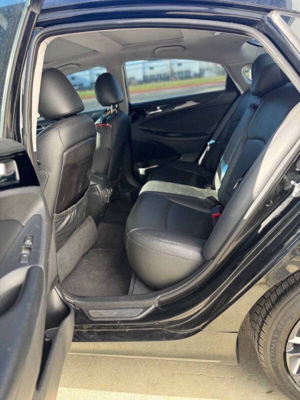 2012 Hyundai Sonata Limited 2.0T