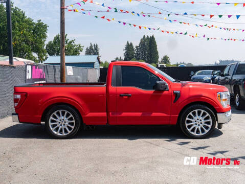 2021 Ford F-150