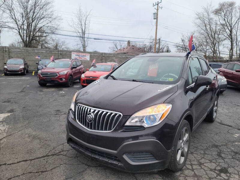 2013 Buick Encore