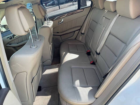 2013 Mercedes-Benz E-Class